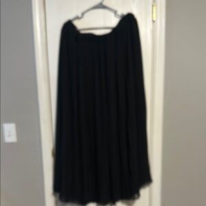 Ashley Stewart Elegant Black Women's Skirt